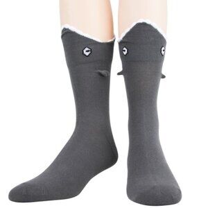 NWT Men's Shark Bite Socks Fun Gift Hot Topic Modcloth